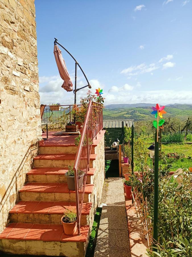 B&B Un Posto Nel Mondo Siena Exterior photo